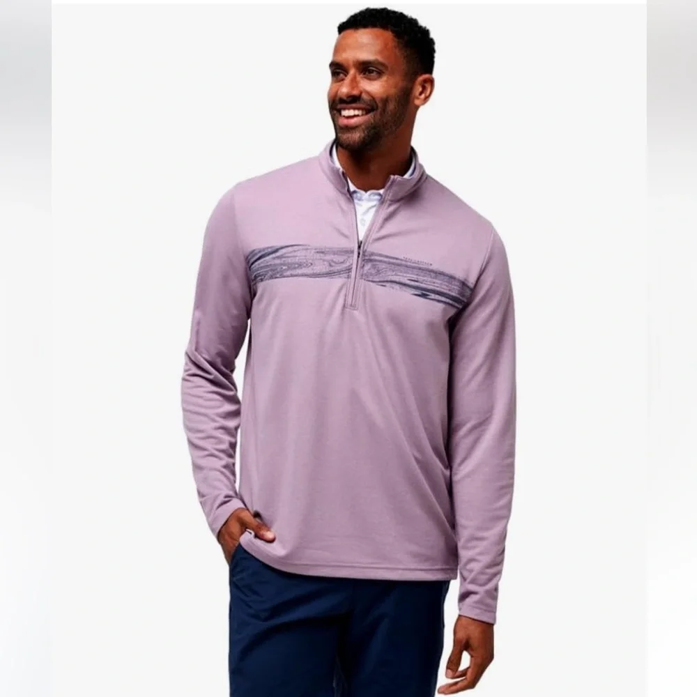 NWT Travis Matthew Upgraded CS in elderberry size L